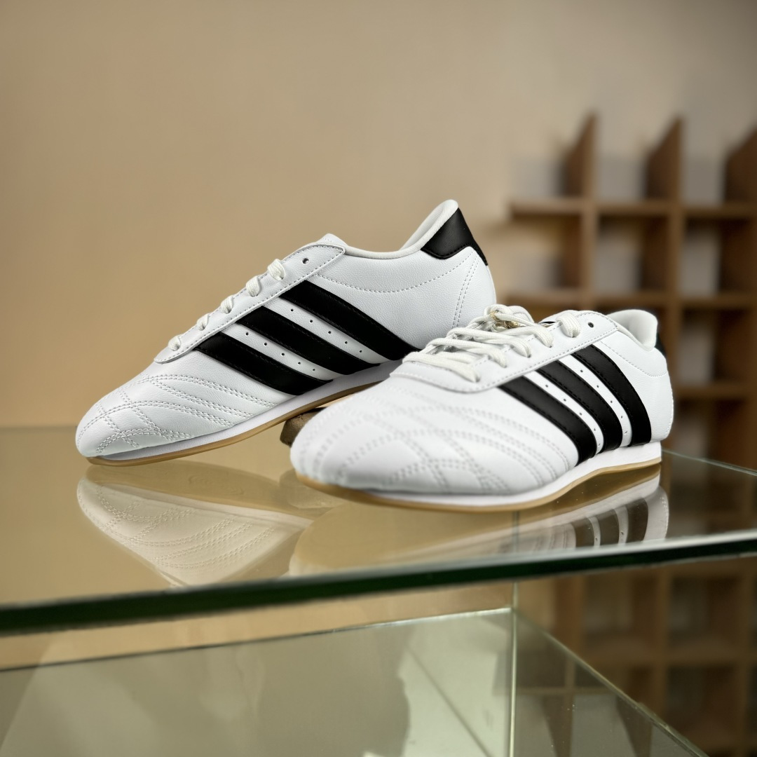 C版 Adidas Originals Taekwondo JS1194 阿迪包裏性运动舒适防滑耐磨低帮训练鞋