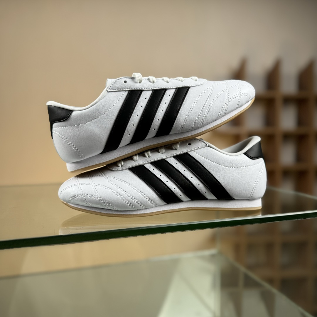 C版 Adidas Originals Taekwondo JS1194 阿迪包裏性运动舒适防滑耐磨低帮训练鞋