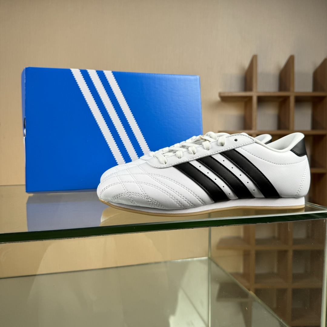 C版 Adidas Originals Taekwondo JS1194 阿迪包裏性运动舒适防滑耐磨低帮训练鞋