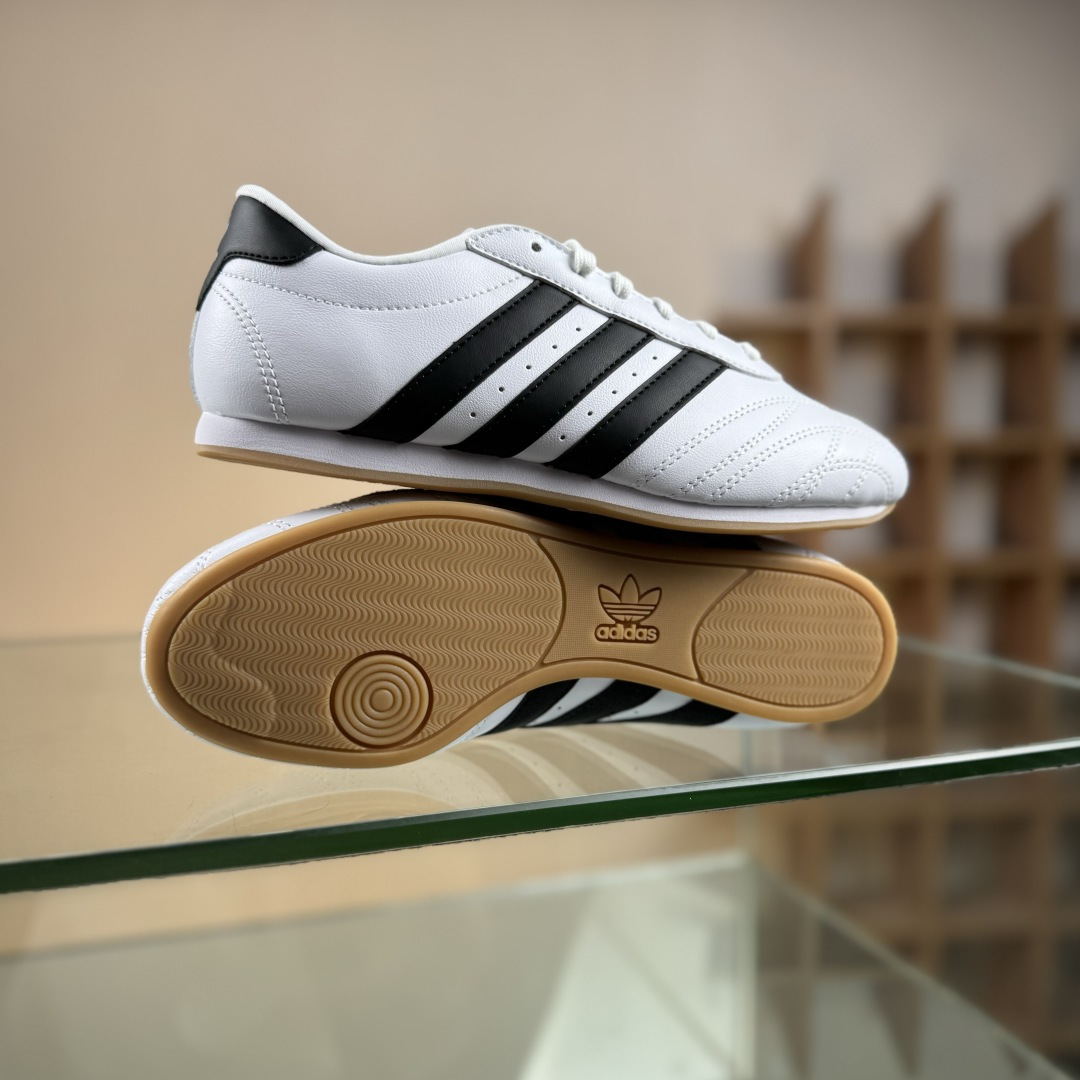 C版 Adidas Originals Taekwondo JS1194 阿迪包裏性运动舒适防滑耐磨低帮训练鞋