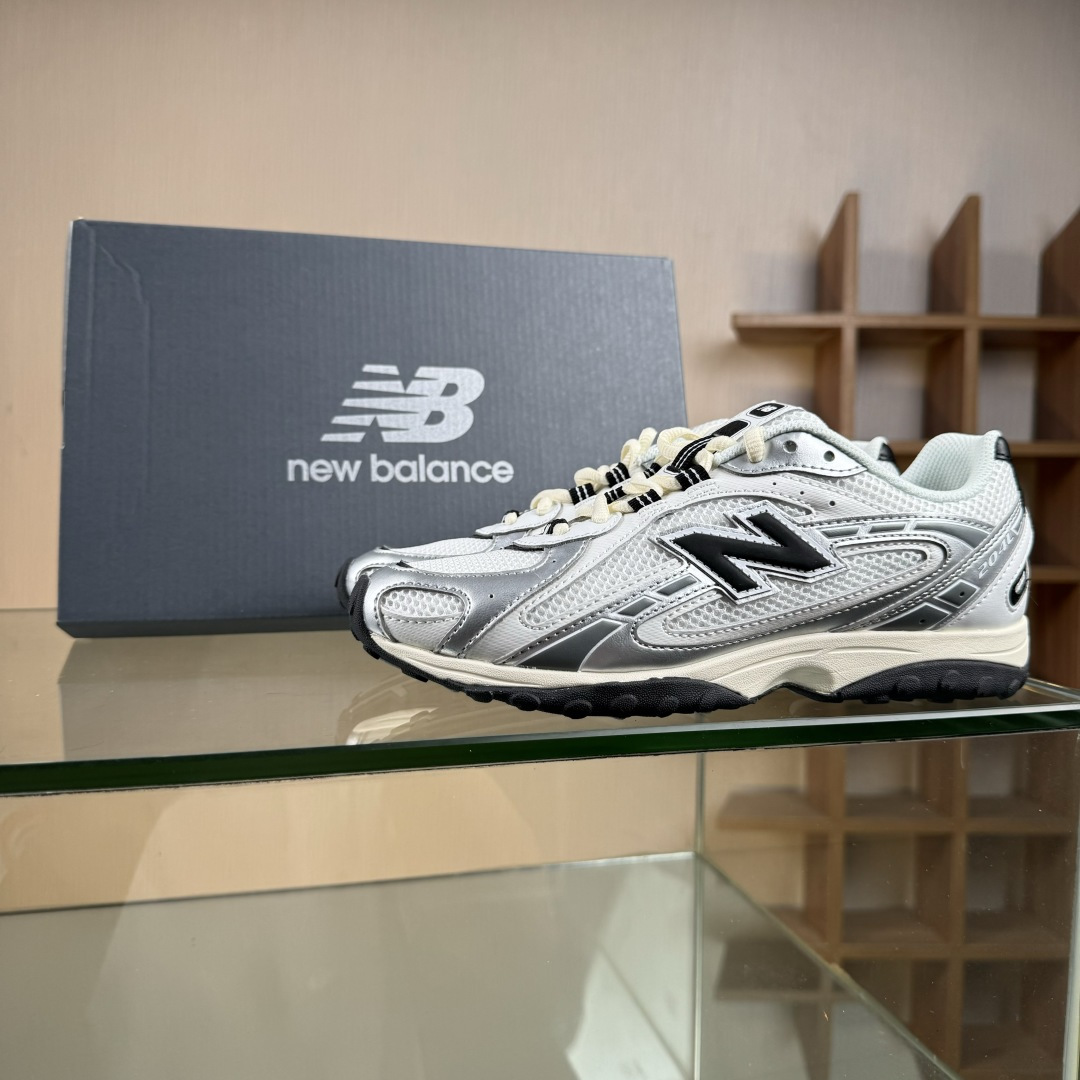 M版 New Balance 204系列复古透气休闲运动慢跑鞋 U204LSWD