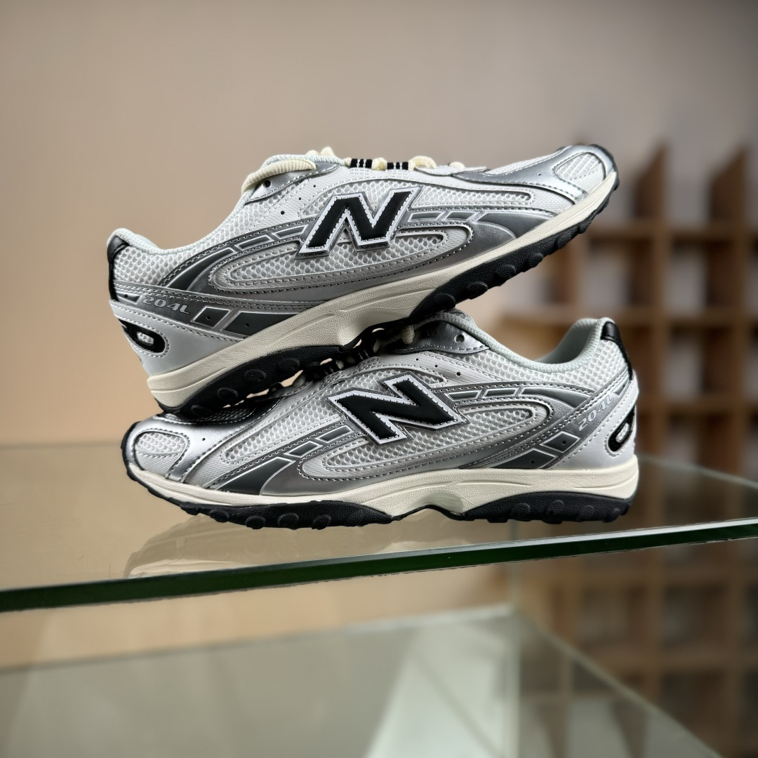 M版 New Balance 204系列复古透气休闲运动慢跑鞋 U204LSWD