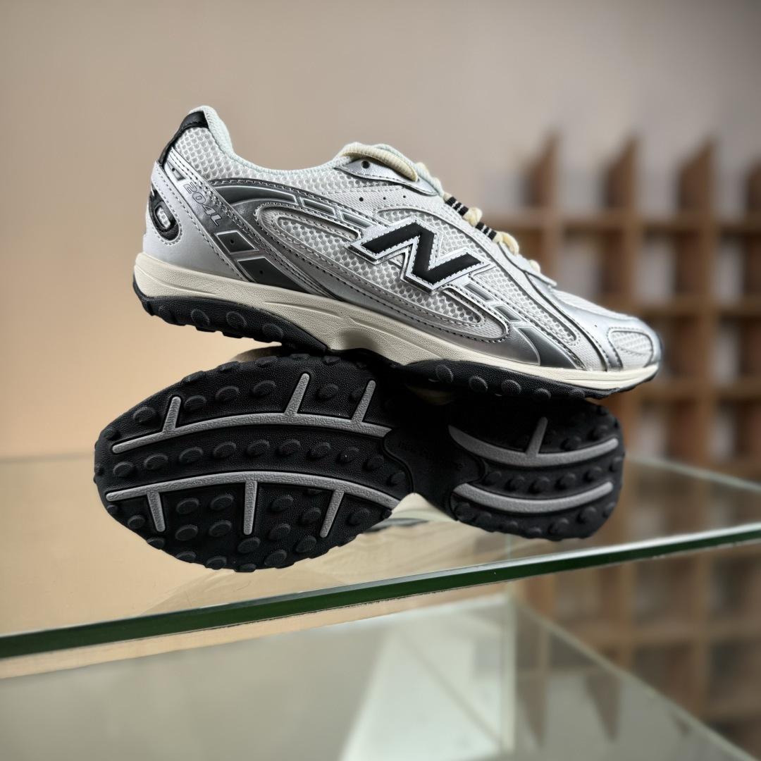 M版 New Balance 204系列复古透气休闲运动慢跑鞋 U204LSWD