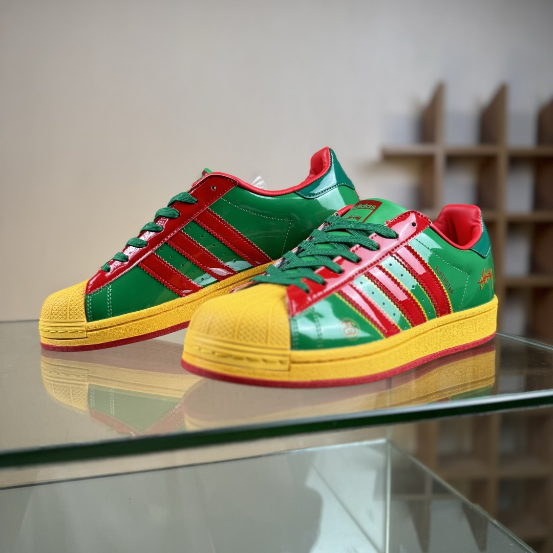 Adidas Originals Superstar 联名款 经典贝壳头 DS0027