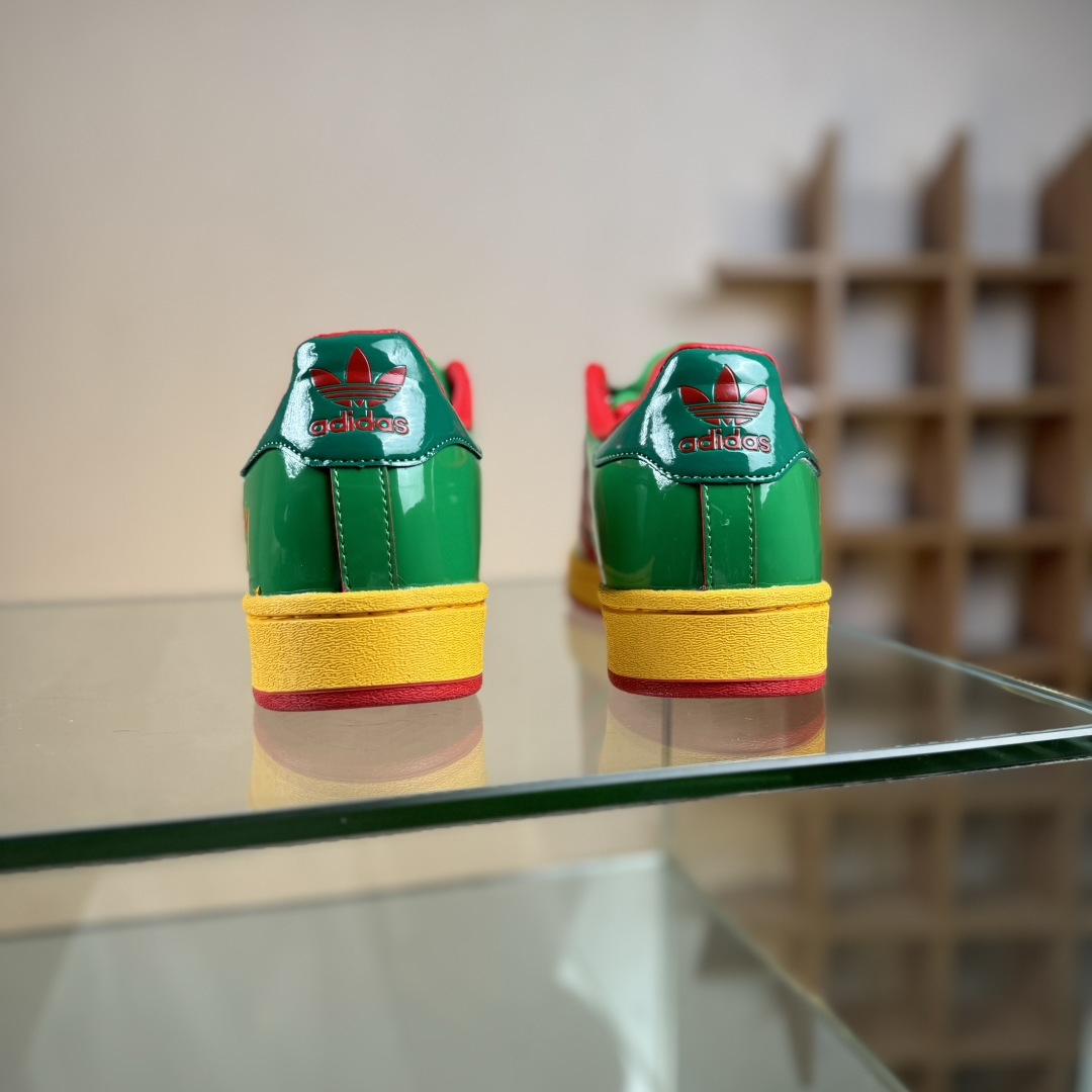 Adidas Originals Superstar 联名款 经典贝壳头 DS0027