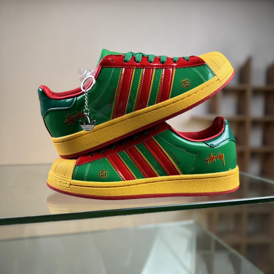 Adidas Originals Superstar 联名款 经典贝壳头 DS0027