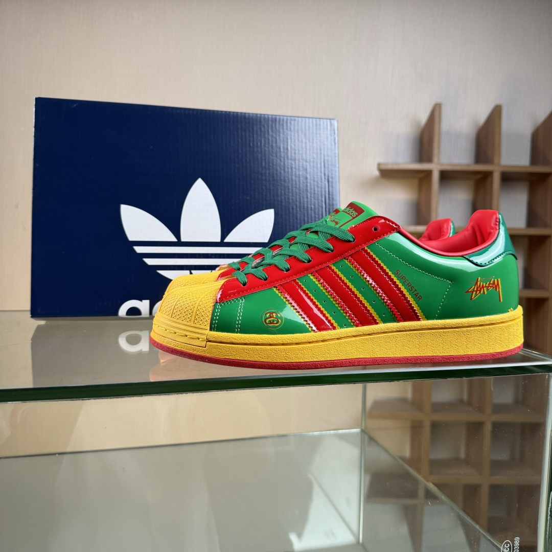 Adidas Originals Superstar 联名款 经典贝壳头 DS0027