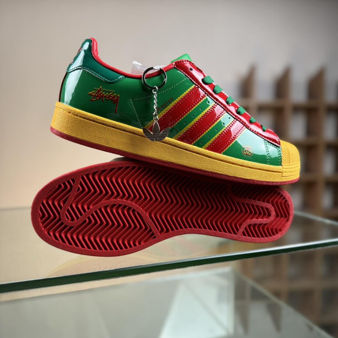 Adidas Originals Superstar 联名款 经典贝壳头 DS0027