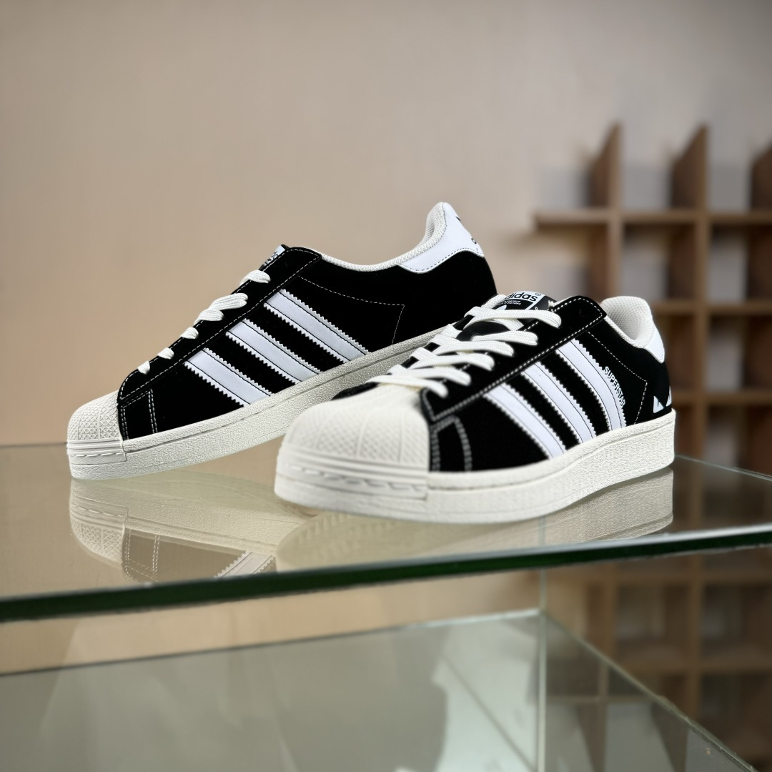 Adidas Originals Superstar 联名款 经典贝壳头 DS0026