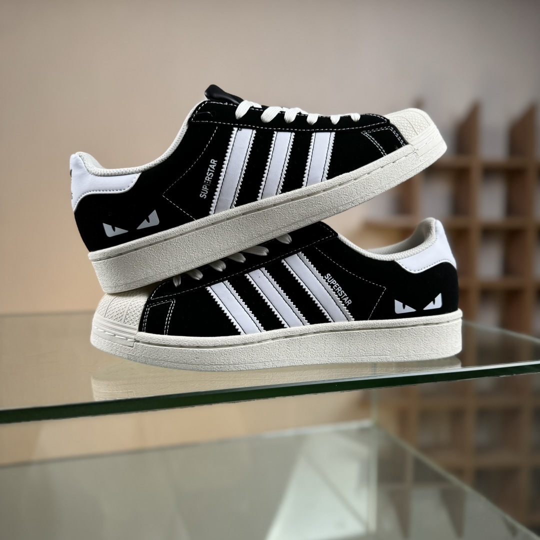 Adidas Originals Superstar 联名款 经典贝壳头 DS0026