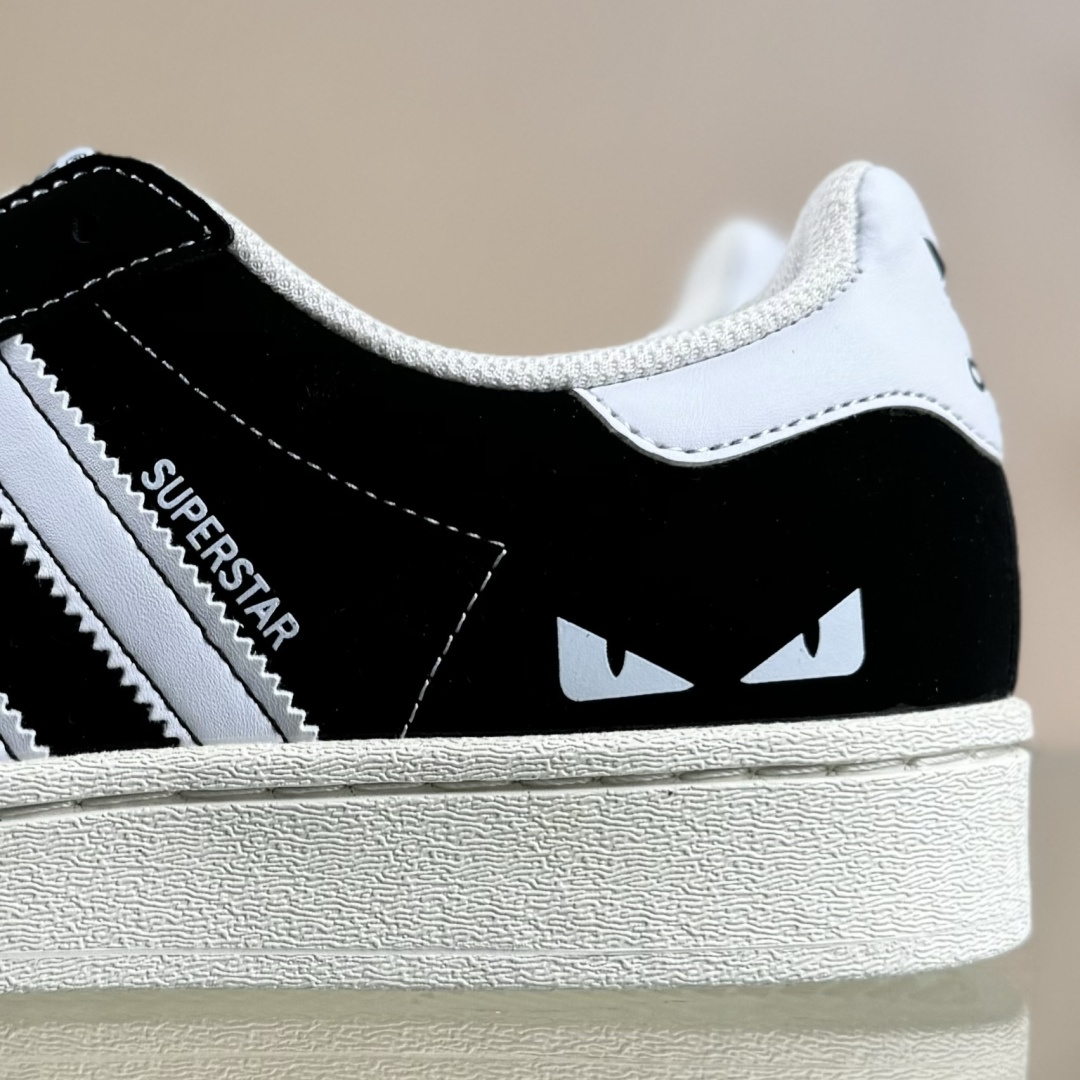Adidas Originals Superstar 联名款 经典贝壳头 DS0026