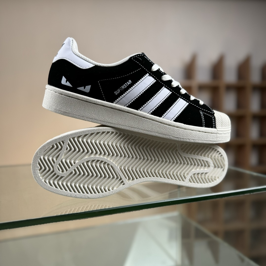 Adidas Originals Superstar 联名款 经典贝壳头 DS0026