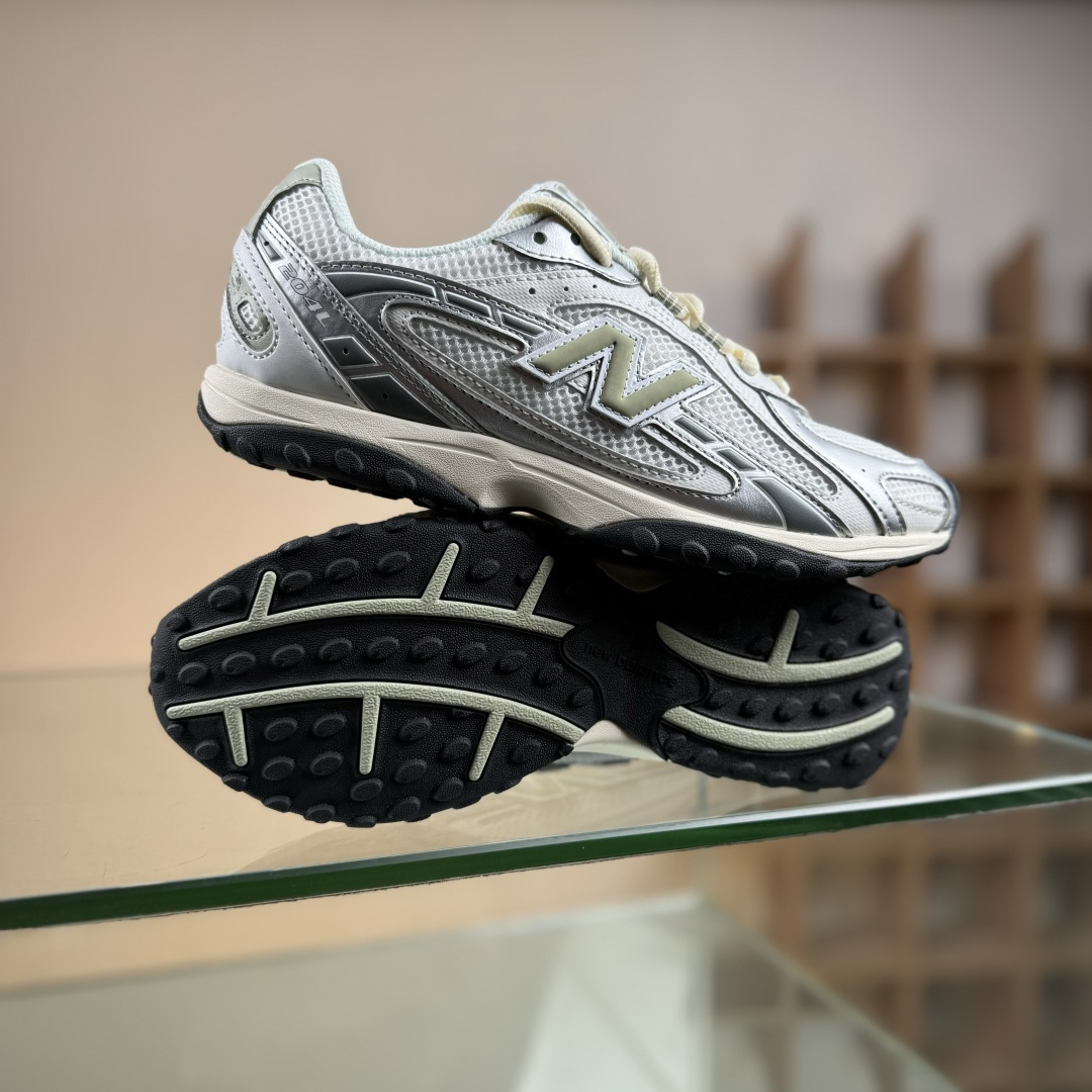 M版 New Balance 204系列复古透气休闲运动慢跑鞋 U204LSWB