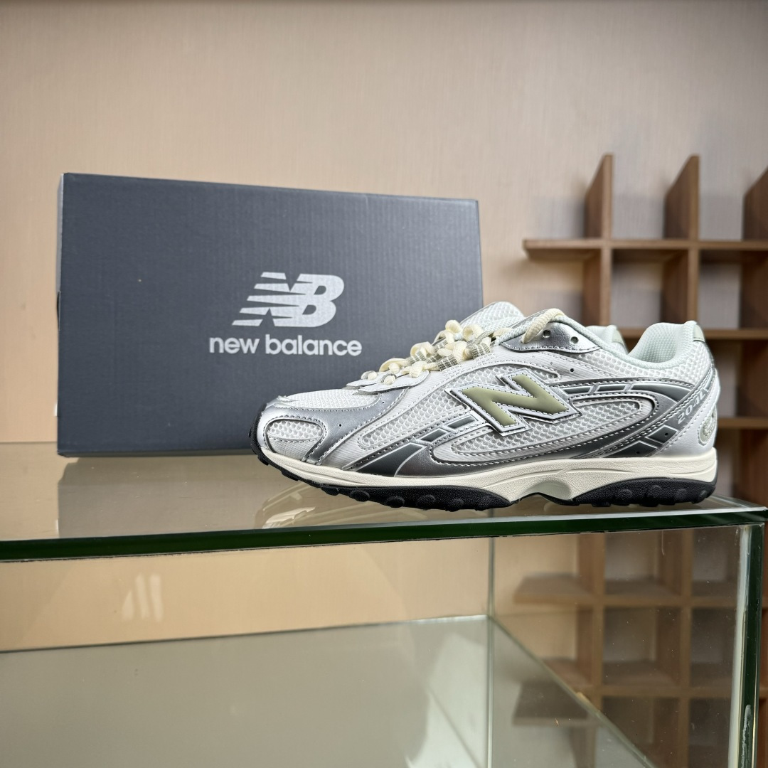 M版 New Balance 204系列复古透气休闲运动慢跑鞋 U204LSWB