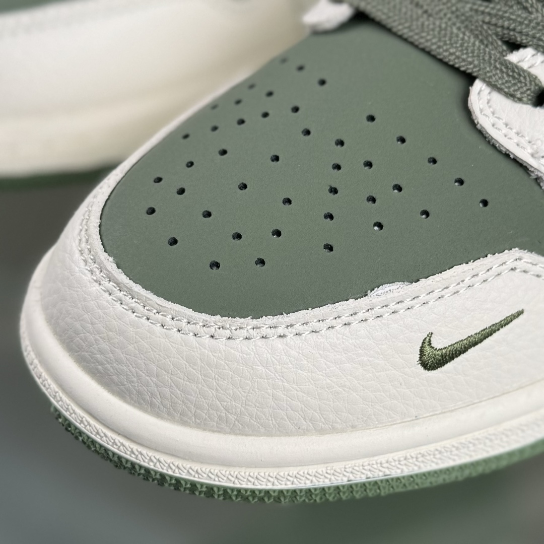 Air Jordan 1 Retro Low x GUCCI 白绿小勾 QR2025-002