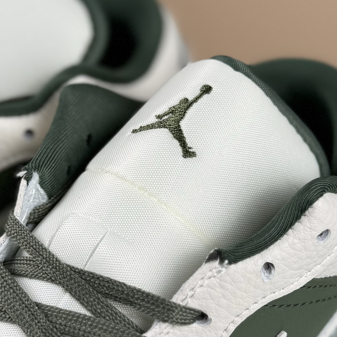 Air Jordan 1 Retro Low x GUCCI 白绿小勾 QR2025-002