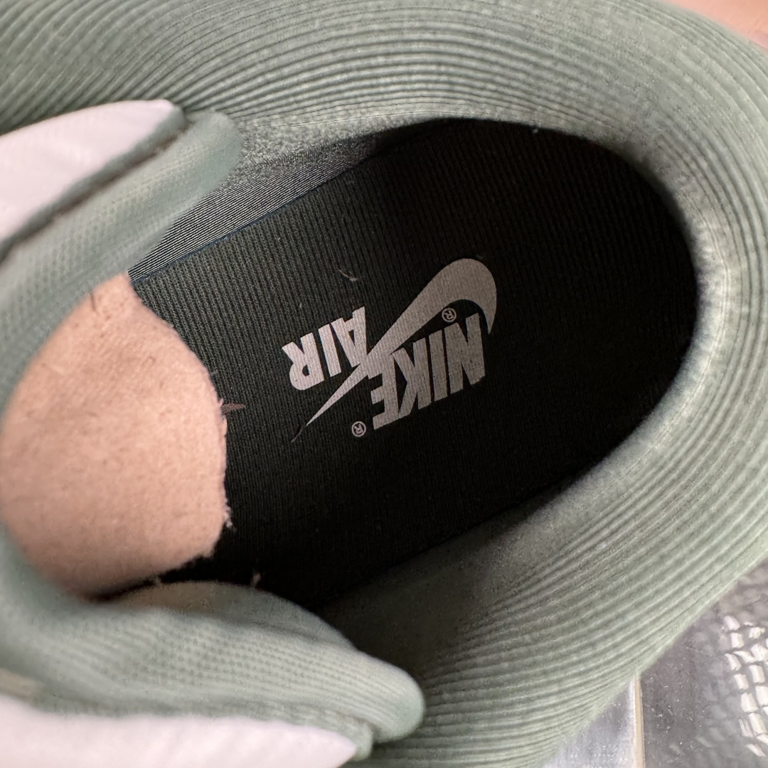 Air Jordan 1 Retro Low x GUCCI 白绿小勾 QR2025-002