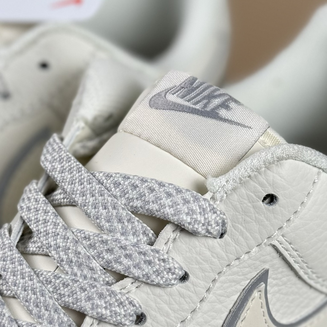 Nike Air Force 1'07 Low 斯图西联名 百搭米色 空军一号低帮休闲板鞋 CS5288-034