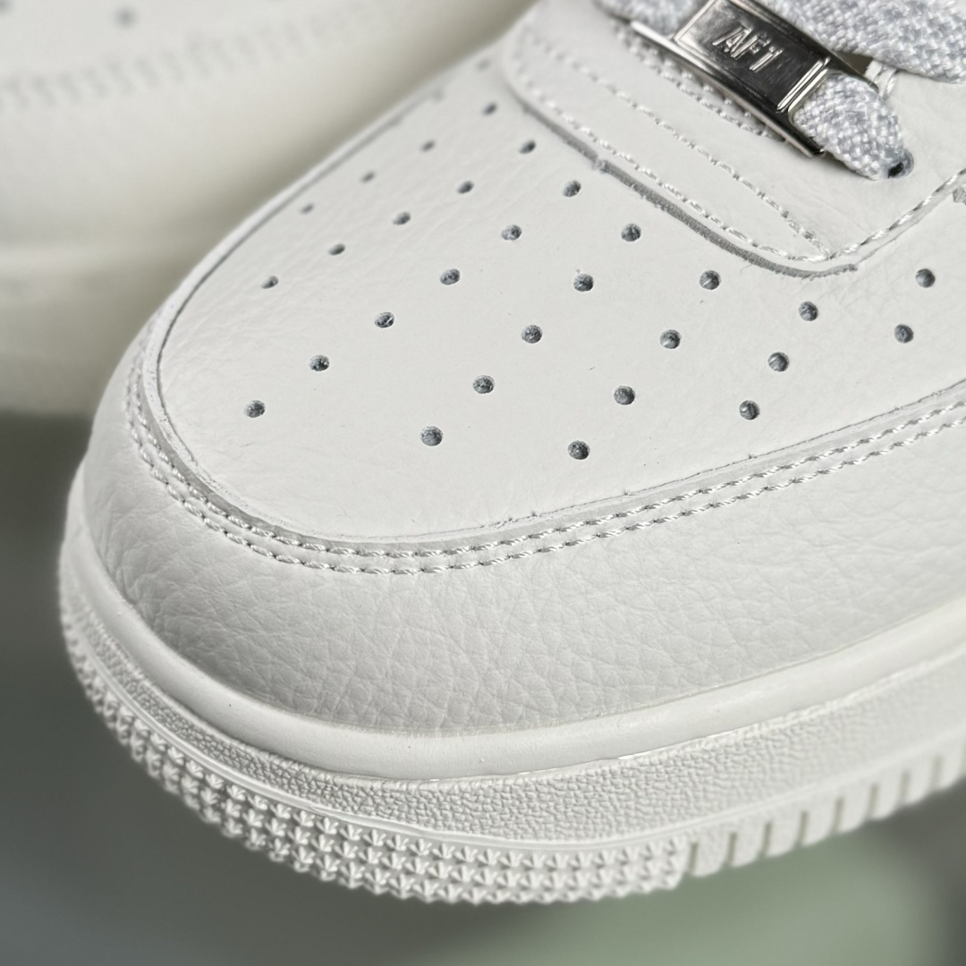 Nike Air Force 1'07 Low 斯图西联名 百搭米色 空军一号低帮休闲板鞋 CS5288-034