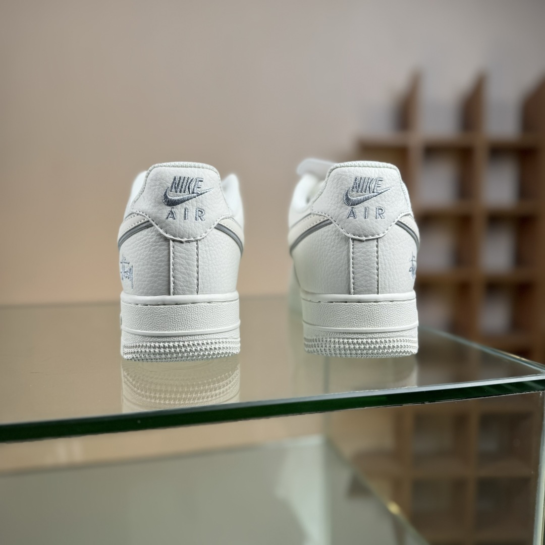 Nike Air Force 1'07 Low 斯图西联名 百搭米色 空军一号低帮休闲板鞋 CS5288-034