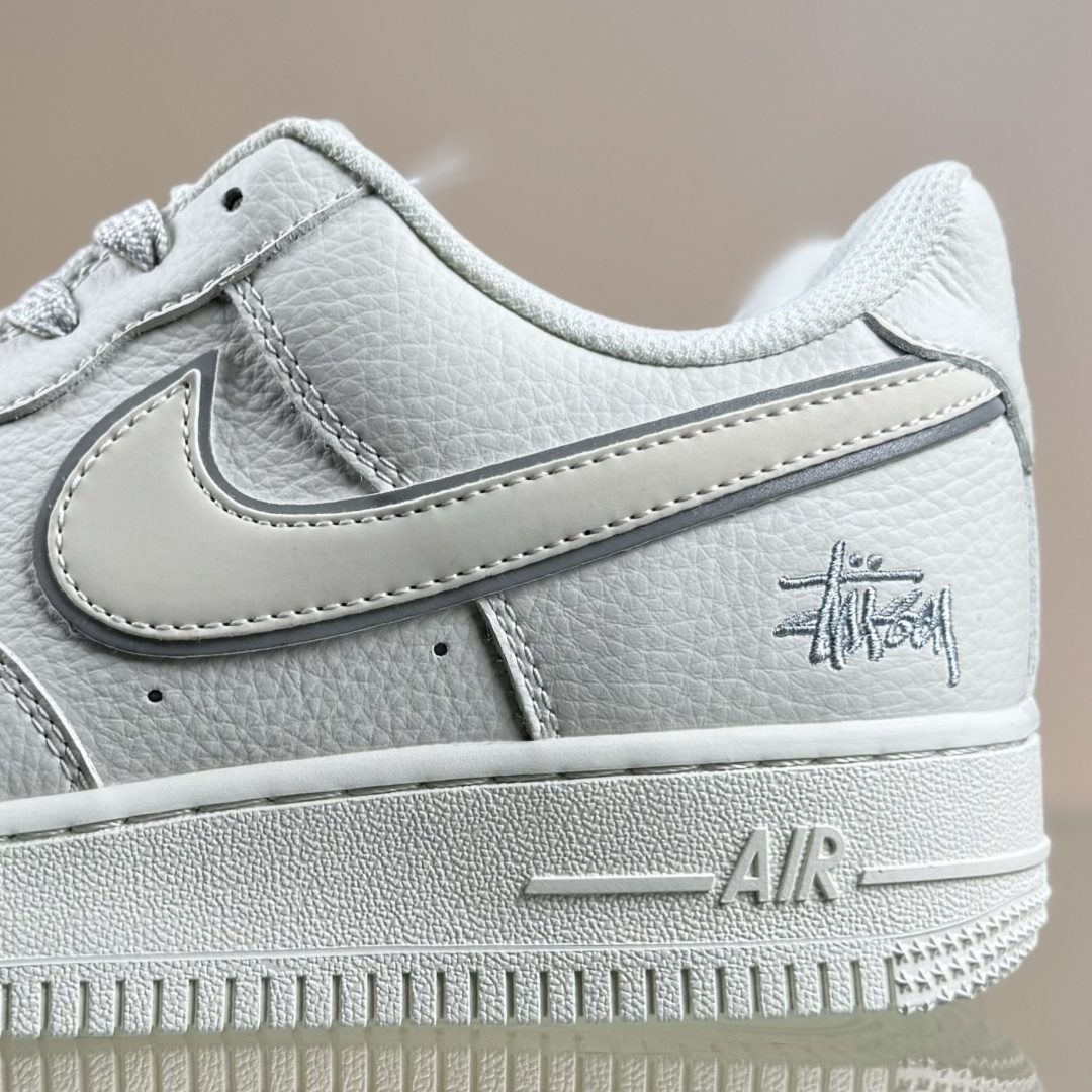 Nike Air Force 1'07 Low 斯图西联名 百搭米色 空军一号低帮休闲板鞋 CS5288-034