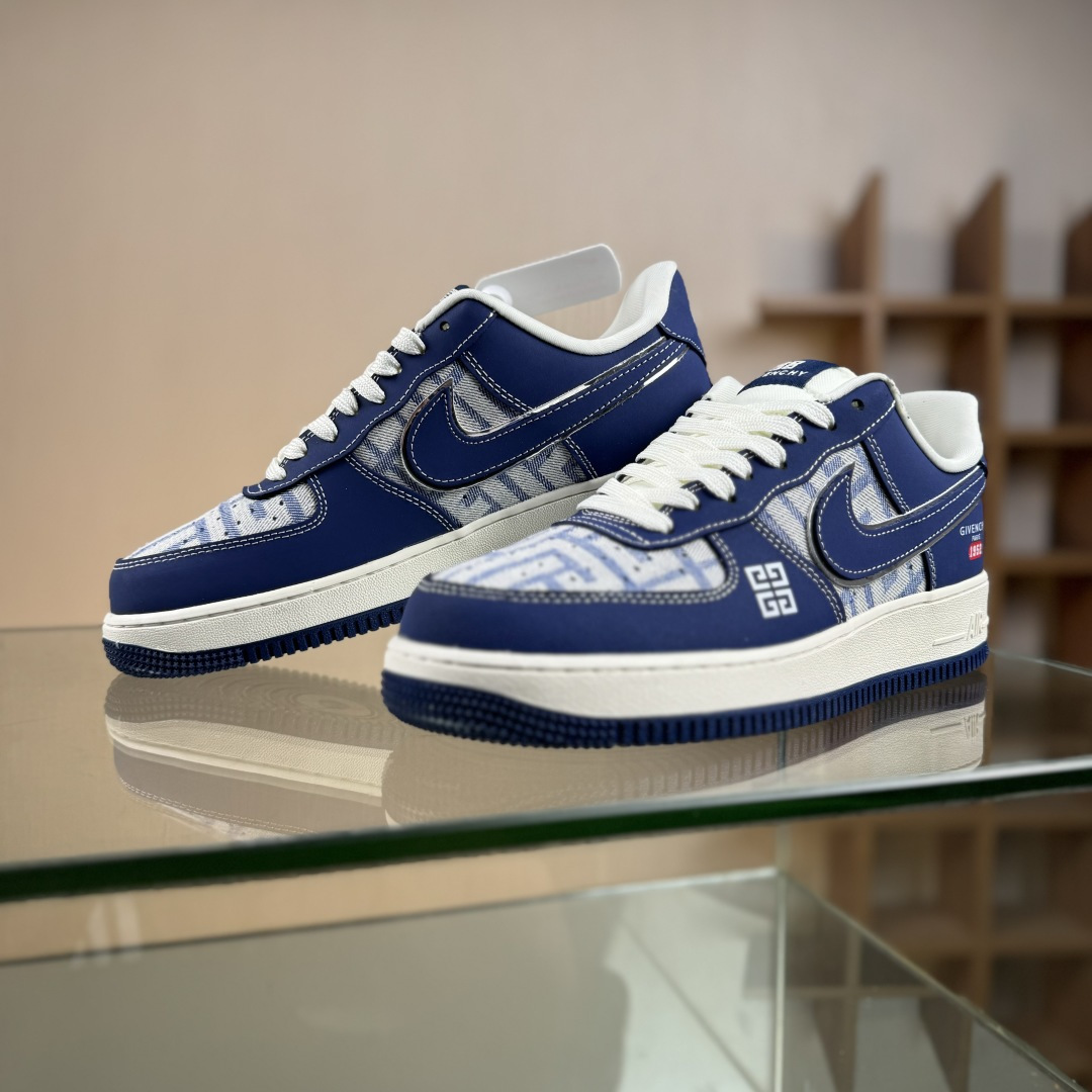 Nike Air Force 1 Low 07 x GIVENCHY 蓝白 DK0188-087