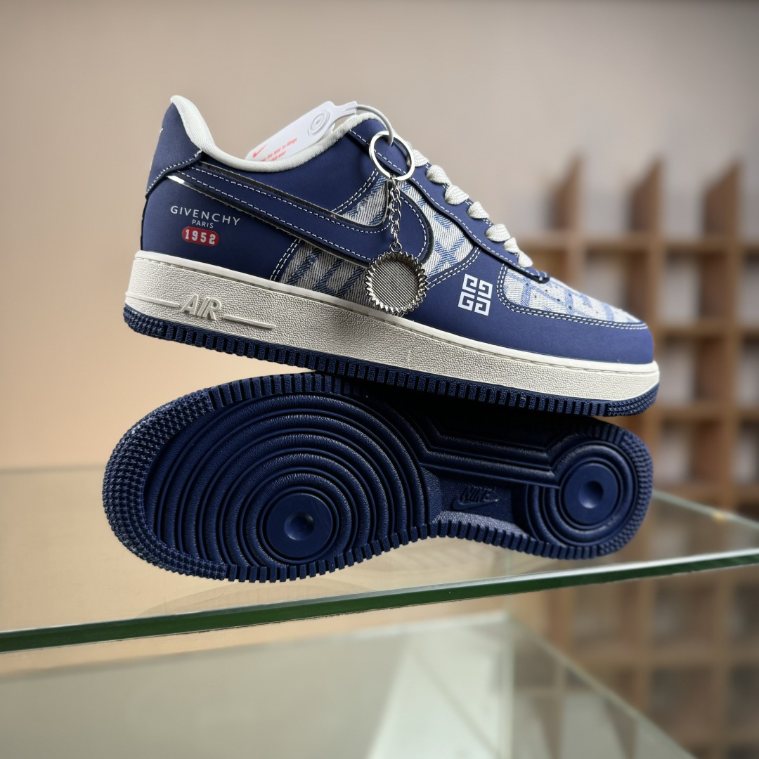Nike Air Force 1 Low 07 x GIVENCHY 蓝白 DK0188-087