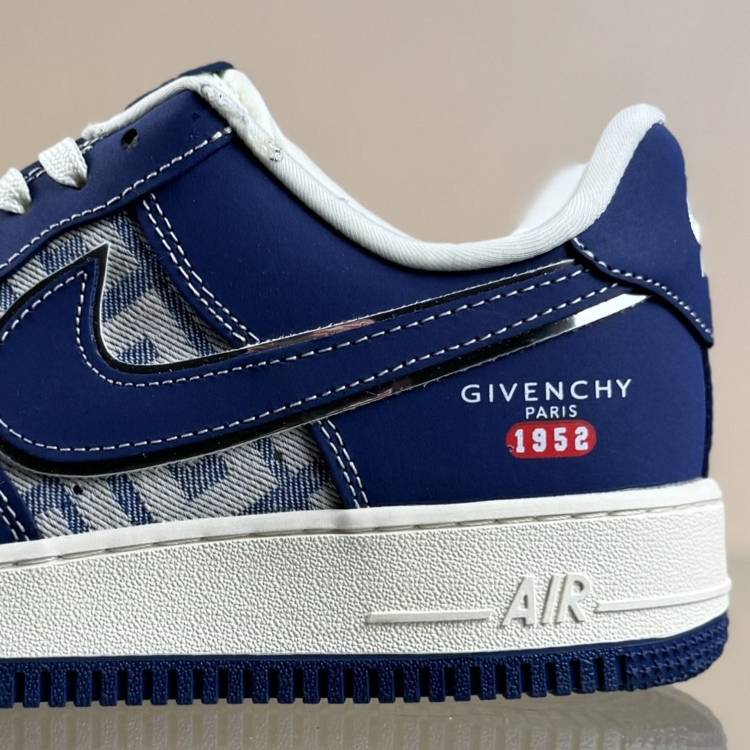 Nike Air Force 1 Low 07 x GIVENCHY 蓝白 DK0188-087