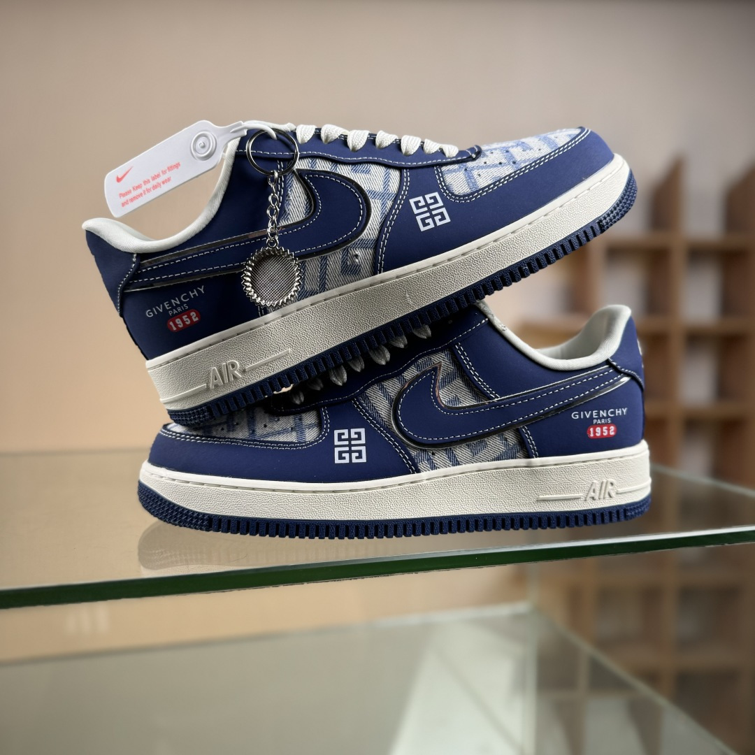 Nike Air Force 1 Low 07 x GIVENCHY 蓝白 DK0188-087