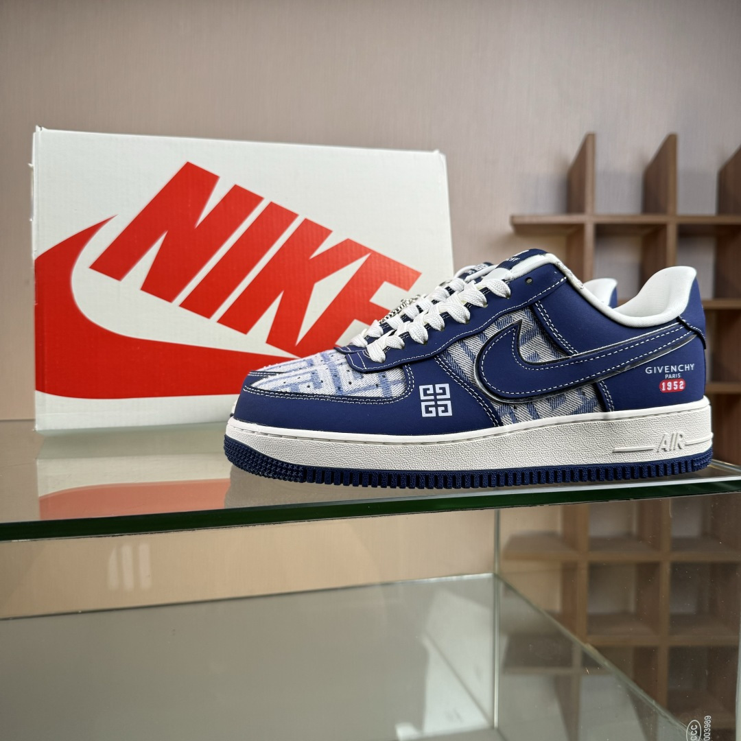 Nike Air Force 1 Low 07 x GIVENCHY 蓝白 DK0188-087