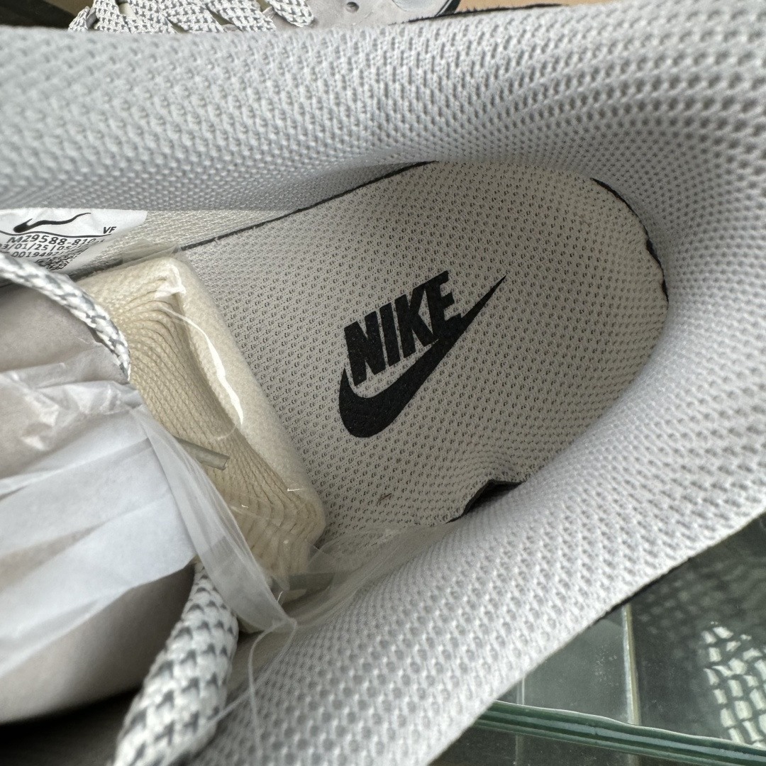 Nike Air Force 1'07 Low LV联名 猪八米灰黑 空军一号低帮休闲板鞋 MZ9588-810