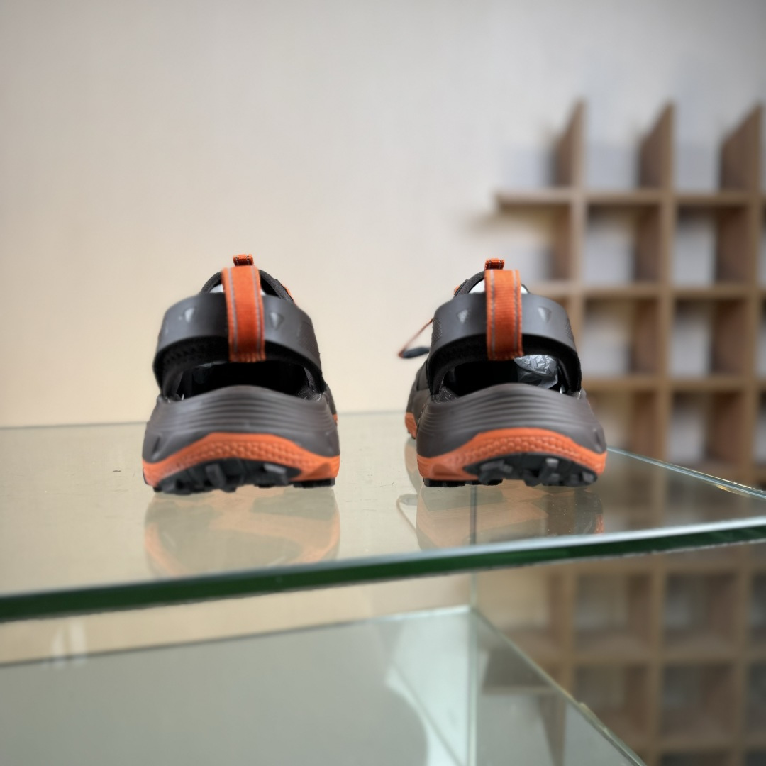 HOKA ONE ONE VIBRAM TOR TRAFA 舒适 防滑透气 户外机能山地溯溪鞋 1016311/BROG