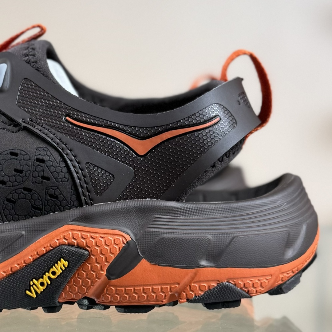 HOKA ONE ONE VIBRAM TOR TRAFA 舒适 防滑透气 户外机能山地溯溪鞋 1016311/BROG