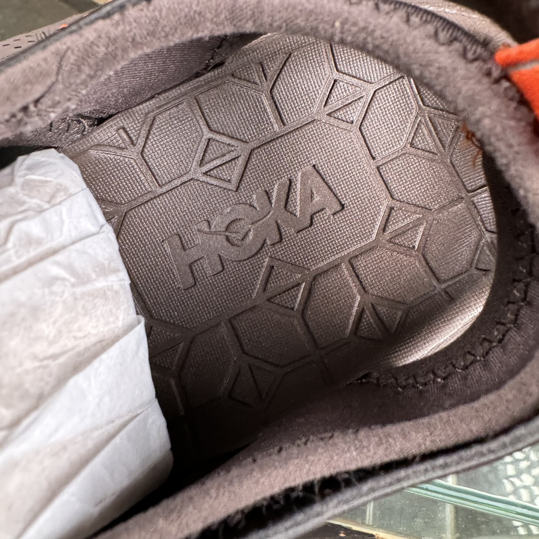 HOKA ONE ONE VIBRAM TOR TRAFA 舒适 防滑透气 户外机能山地溯溪鞋 1016311/BROG