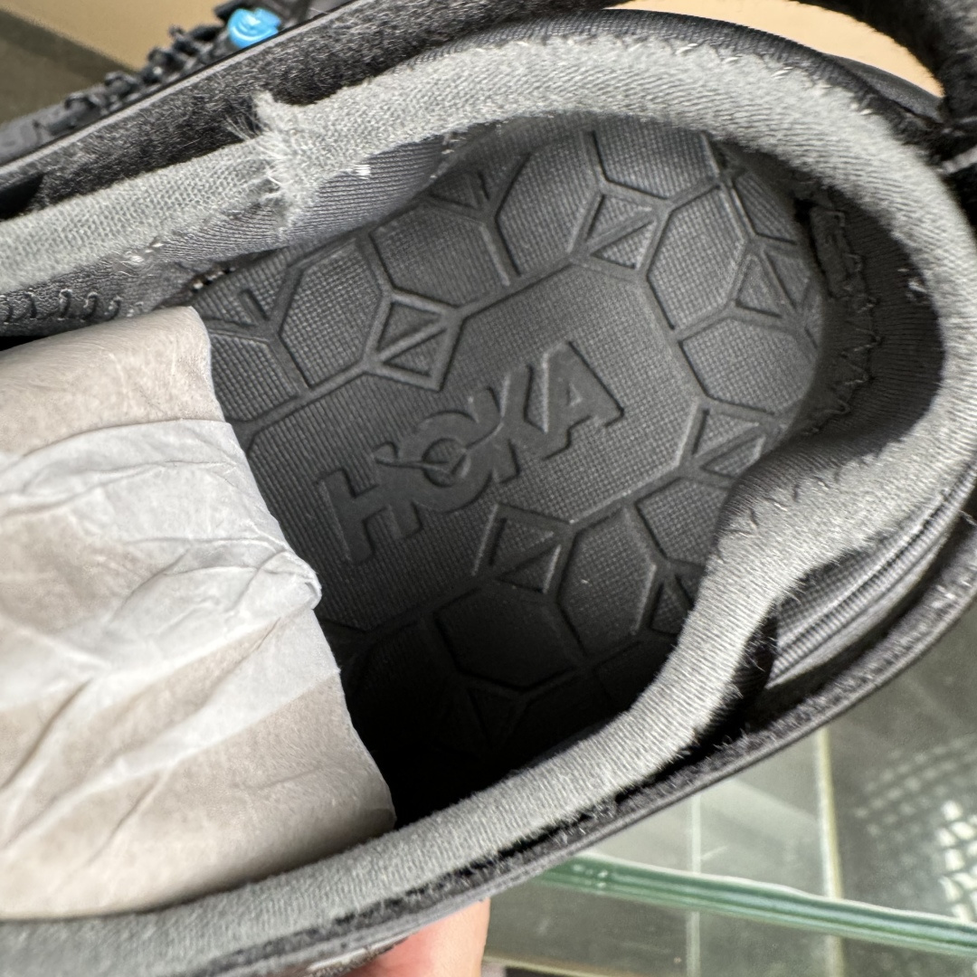 HOKA ONE ONE VIBRAM TOR TRAFA 舒适 防滑透气 户外机能山地溯溪鞋 1016311/ATBC