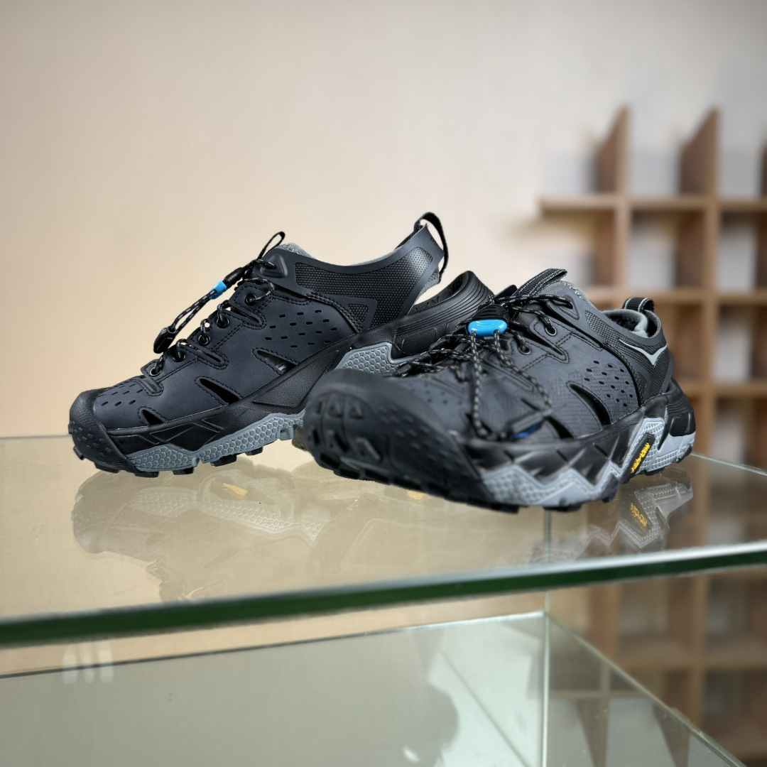 HOKA ONE ONE VIBRAM TOR TRAFA 舒适 防滑透气 户外机能山地溯溪鞋 1016311/ATBC