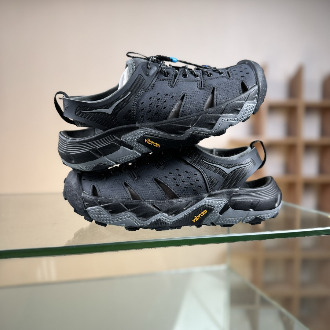 HOKA ONE ONE VIBRAM TOR TRAFA 舒适 防滑透气 户外机能山地溯溪鞋 1016311/ATBC