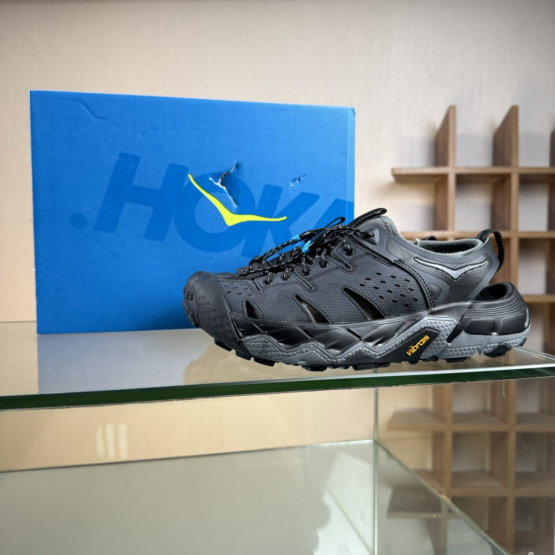 HOKA ONE ONE VIBRAM TOR TRAFA 舒适 防滑透气 户外机能山地溯溪鞋 1016311/ATBC