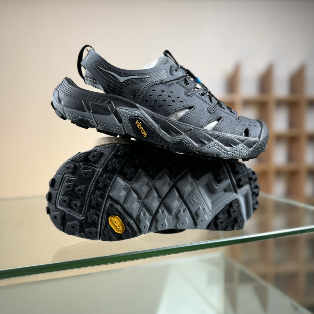 HOKA ONE ONE VIBRAM TOR TRAFA 舒适 防滑透气 户外机能山地溯溪鞋 1016311/ATBC