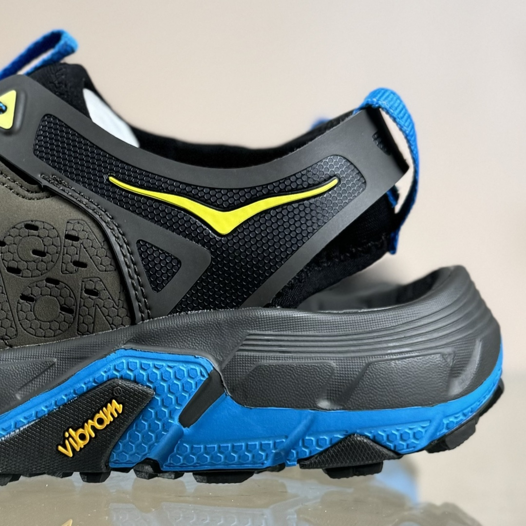 HOKA ONE ONE VIBRAM TOR TRAFA 舒适 防滑透气 户外机能山地溯溪鞋 1016311/MBBO