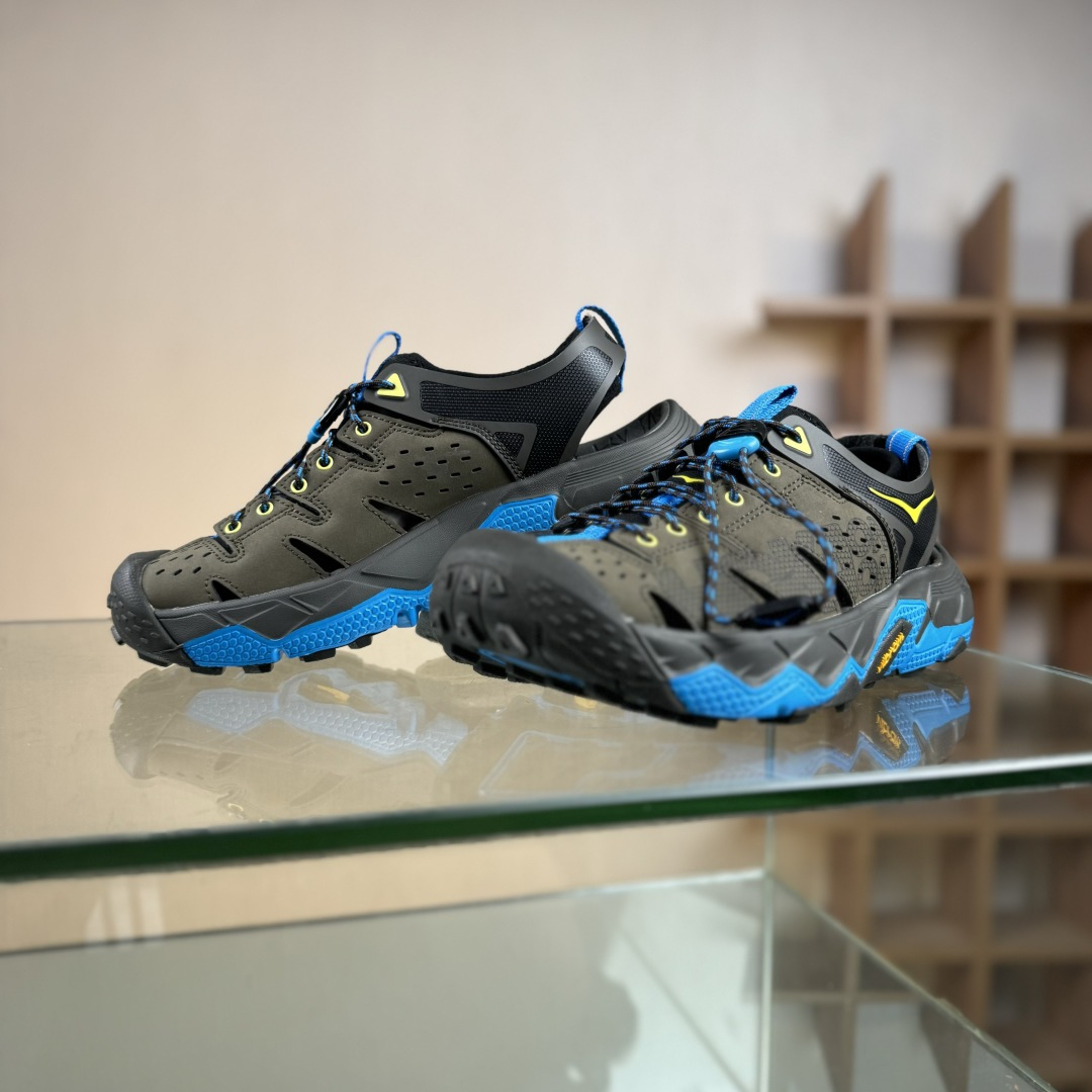 HOKA ONE ONE VIBRAM TOR TRAFA 舒适 防滑透气 户外机能山地溯溪鞋 1016311/MBBO