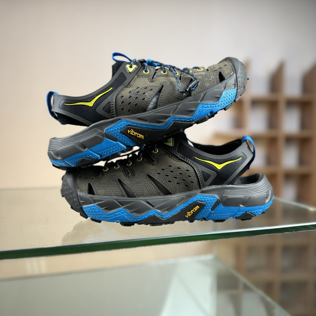HOKA ONE ONE VIBRAM TOR TRAFA 舒适 防滑透气 户外机能山地溯溪鞋 1016311/MBBO