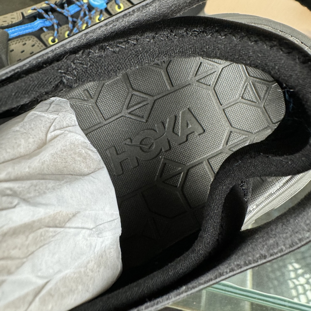 HOKA ONE ONE VIBRAM TOR TRAFA 舒适 防滑透气 户外机能山地溯溪鞋 1016311/MBBO