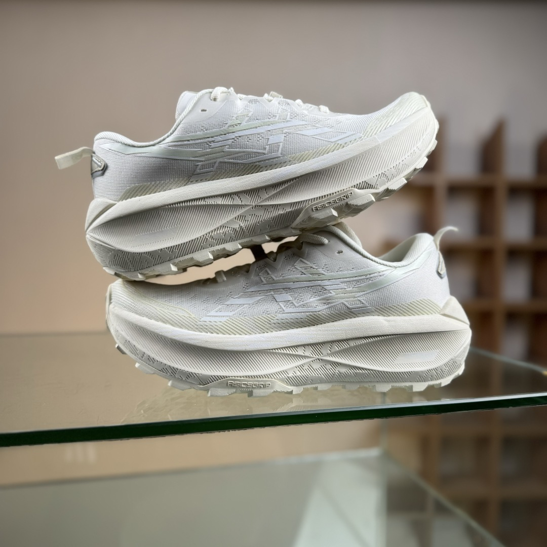 Asics Trabuco Max 4 亚瑟士运动休闲透气专业跑鞋 1011B976-100