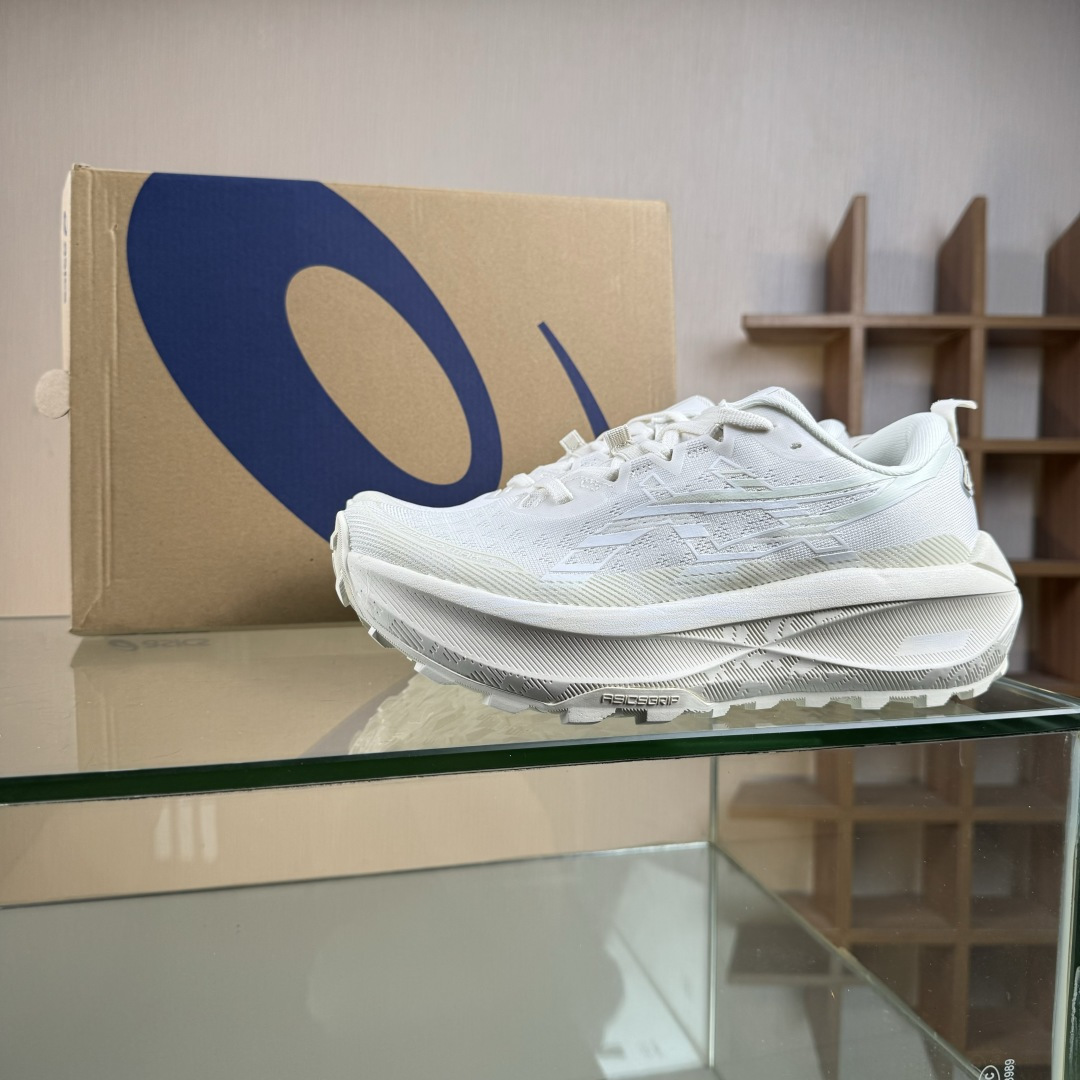 Asics Trabuco Max 4 亚瑟士运动休闲透气专业跑鞋 1011B976-100