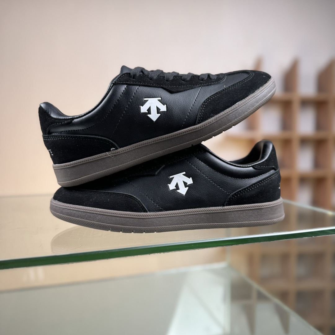 DESCENTE Chron 迪桑特复古拼接 舒适百搭 耐磨低帮生活休闲鞋