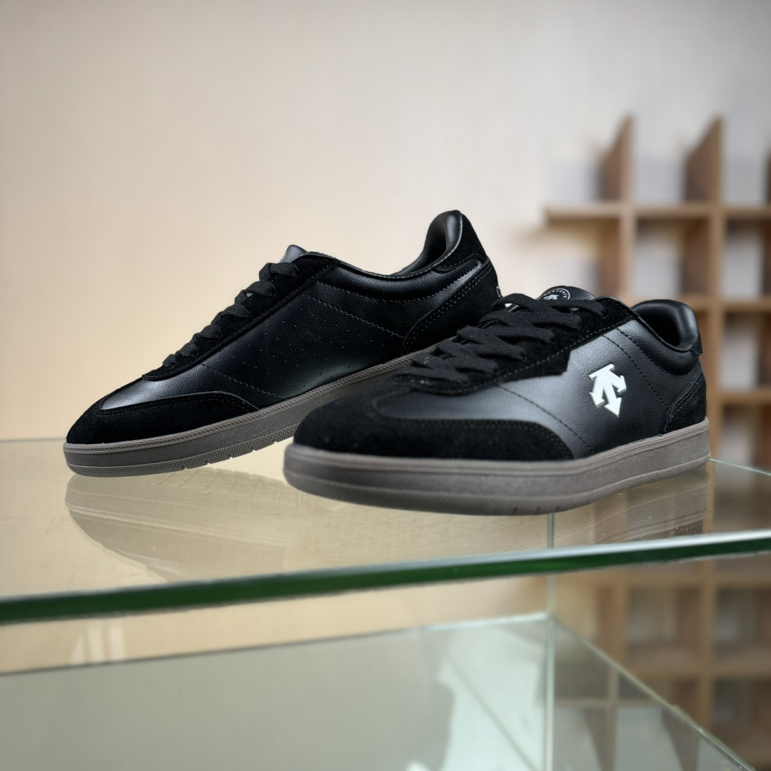 DESCENTE Chron 迪桑特复古拼接 舒适百搭 耐磨低帮生活休闲鞋