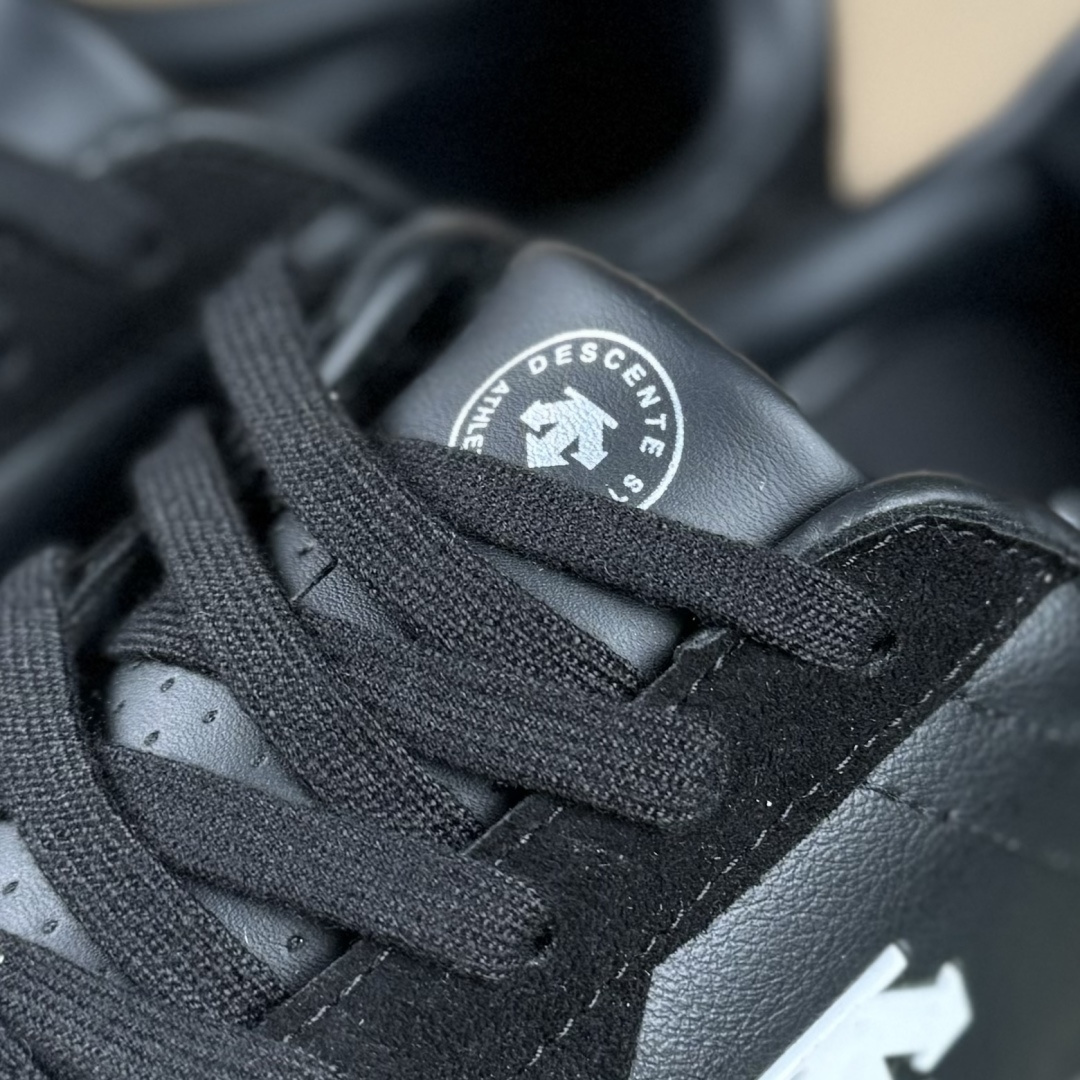 DESCENTE Chron 迪桑特复古拼接 舒适百搭 耐磨低帮生活休闲鞋