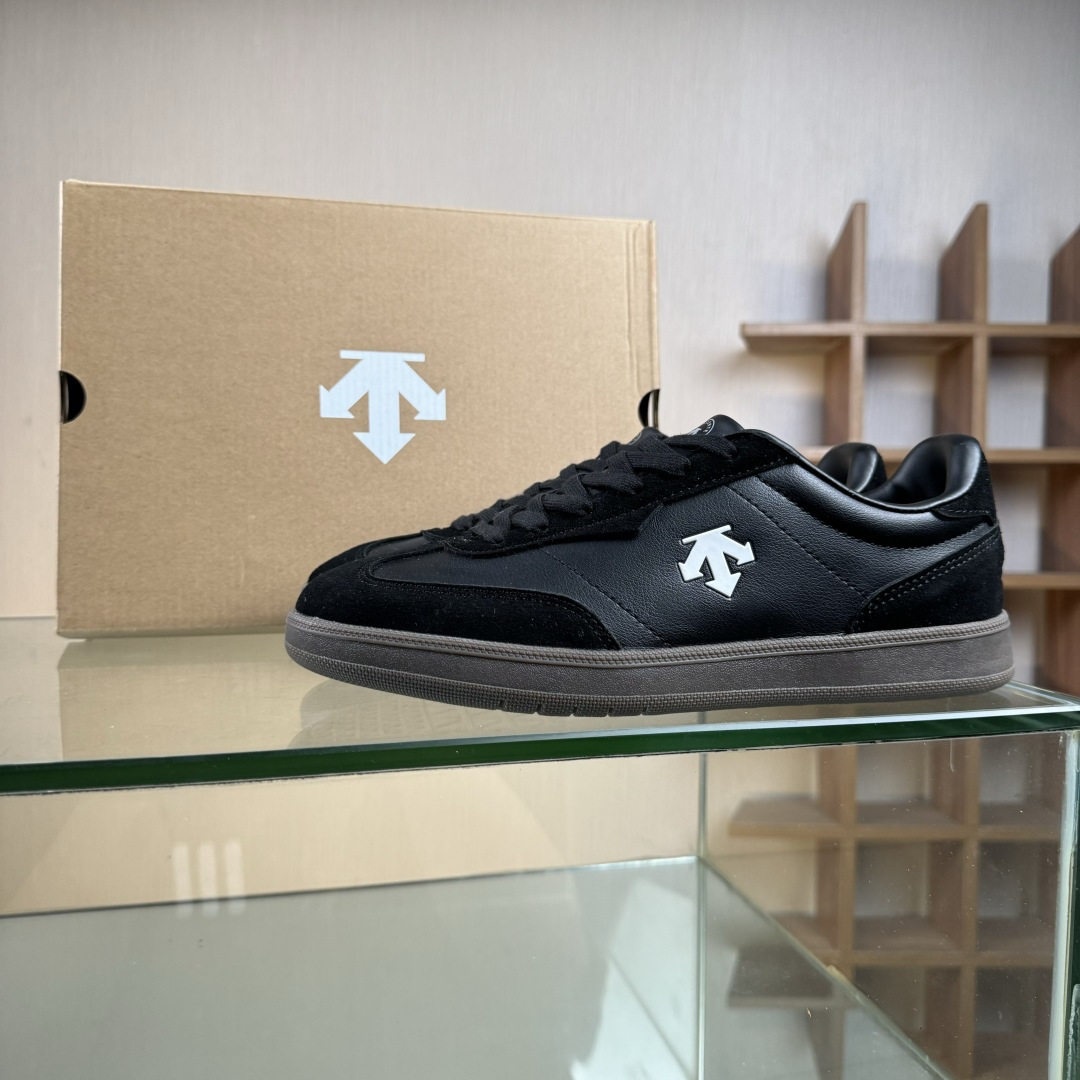 DESCENTE Chron 迪桑特复古拼接 舒适百搭 耐磨低帮生活休闲鞋