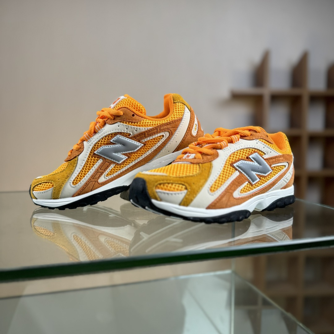 New Balance 204系列复古透气休闲运动慢跑鞋 U204LKTI